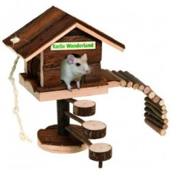 Дома, вольеры, комплексы для грызунов