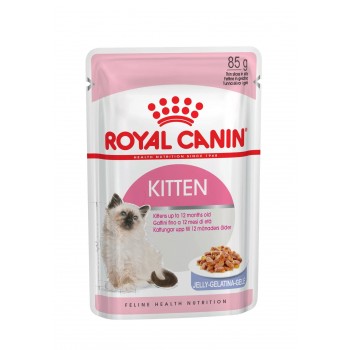 Royal Canin Kitten (в желе), пауч для котят до 12 мес и беременных кошек, 85 г Royal Canin Kitten (в желе), пауч для котят до 12 мес и беременных кошек, 85 г
