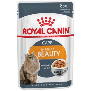 Royal Canin Intensе Beauty (в желе), пауч для поддержания красоты шерсти кошек, 85 г Royal Canin Intensе Beauty (в желе), пауч для поддержания красоты шерсти кошек, 85 г