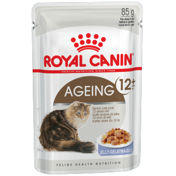 Royal Canin Ageing 12+ (в желе), пауч для кошек старше 12 лет, 85 г Royal Canin Ageing 12+ (в желе), пауч для кошек старше 12 лет, 85 г