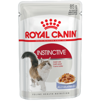 Royal Canin Instinctive (в желе), пауч для взрослых кошек, 85 г