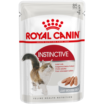 Royal Canin Instinctive (паштет), пауч для взрослых кошек, 85 г