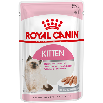 Royal Canin Kitten (паштет), пауч для котят до 12 мес и беременных кошек, 85 г