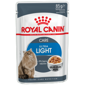 Royal Canin Ultra Light (в желе), пауч для полных кошек, 85 г
