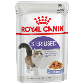 Royal Canin Sterilised (в желе), пауч для стерилизованных кошек, 85 г