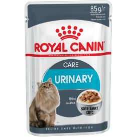 Royal Canin Urinary Сare (в соусе), пауч для кошек, профилактика МКБ, 85 г
