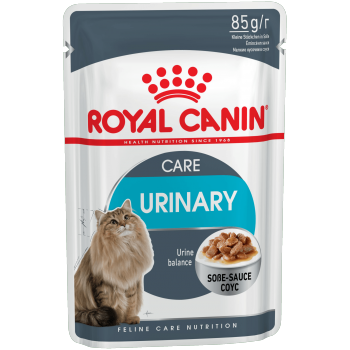 Royal Canin Urinary Сare (в соусе), пауч для кошек, профилактика МКБ, 85 г
