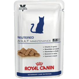 Royal Canin Neutered Adult Maintenance, пауч для кастр/стерилизованых кошек и котов, 100 г