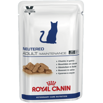 Royal Canin Neutered Adult Maintenance, пауч для кастр/стерилизованых кошек и котов, 100 г Royal Canin Neutered Adult Maintenance, пауч для кастр/стерилизованых кошек и котов, 100 г