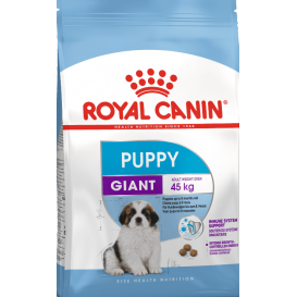 Royal Canin Giant Puppy, для щенков собак очень крупных размеров 2-8 мес, 15 кг