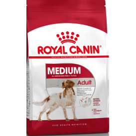 АКЦИЯ! (15,0+3,0) Royal Canin Medium Adult 25, для взрослых собак средних размеров, 18 кг