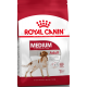 АКЦИЯ! (15,0+3,0) Royal Canin Medium Adult 25, для взрослых собак средних размеров, 18 кг