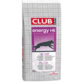 Royal Canin CLUB Enerdgy HE, для взрослых активных собак, 20 кг