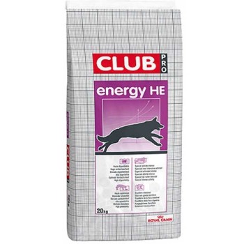 Royal Canin CLUB Enerdgy HE, для взрослых активных собак, 20 кг Royal Canin CLUB Enerdgy HE, для взрослых активных собак, 20 кг
