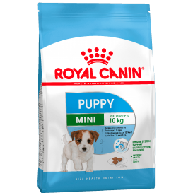 АКЦИЯ! (Скидка 20%) Royal Canin Mini Puppy, для щенков мелких пород 2-10 мес, 4 кг