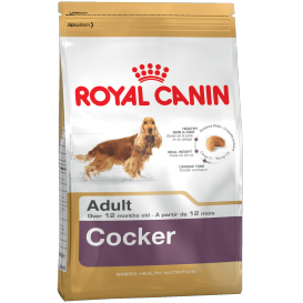 Royal Canin Cocker Adult, для кокер-спаниелей, 12 кг