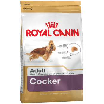 Royal Canin Cocker Adult, для кокер-спаниелей, 12 кг Royal Canin Cocker Adult, для кокер-спаниелей, 12 кг