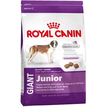 Royal Canin Giant Junior, для щенков собак гигантских размеров 8-24 мес, 15 кг Royal Canin Giant Junior, для щенков собак гигантских размеров 8-24 мес, 15 кг
