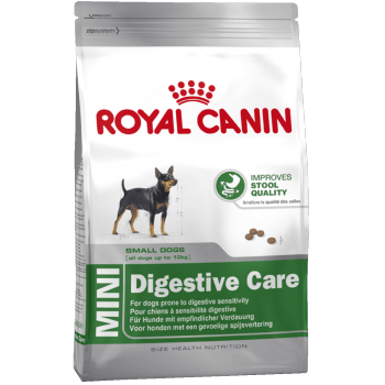 Royal Canin Mini Digestive Care, для собак мелких пород с чувствительным пищеварением, 4 кг Royal Canin Mini Digestive Care, для собак мелких пород с чувствительным пищеварением, 4 кг