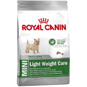 Royal Canin Mini Light, для собак мелких пород с избыточным весом, 2 кг