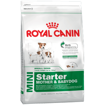 Royal Canin Mini Starter, для бер, корм сук мелк. пород  и до 2-х мес, 1 кг