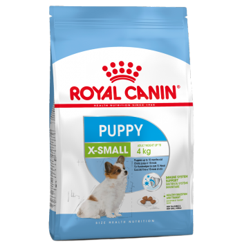 Royal Canin X-Small Puppy, для щенков миниатюрных размеров до 10 мес, 1,5 кг