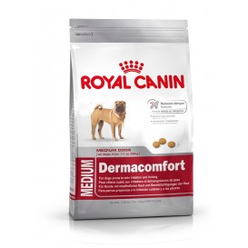Royal Canin Medium Dermacomfort, для собак средних пород с раздраженной и зудящей кожей, 3 кг