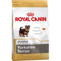АКЦИЯ! (Скидка 20%) Royal Canin Yorkchir Terrier Junior, для щенков йоркш. терьера до 10 м., 1,5 кг