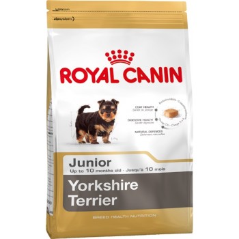 АКЦИЯ! (Скидка 20%) Royal Canin Yorkchir Terrier Junior, для щенков йоркш. терьера до 10 м., 1,5 кг АКЦИЯ! (Скидка 20%) Royal Canin Yorkchir Terrier Junior, для щенков йоркш. терьера до 10 м., 1,5 кг
