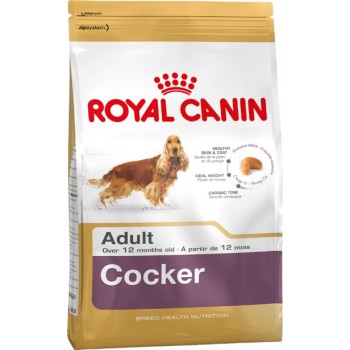 Royal Canin Cocker Adult, для кокер-спаниелей, 3 кг Royal Canin Cocker Adult, для кокер-спаниелей, 3 кг