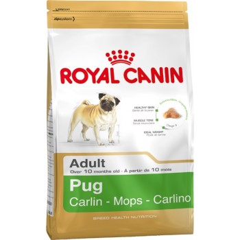Royal Canin Pug Adult, для собак породы мопс от 10 мес, 1,5 кг Royal Canin Pug Adult, для собак породы мопс от 10 мес, 1,5 кг
