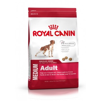 Royal Canin Medium Adult, для взрослых собак средних размеров, 15 кг Royal Canin Medium Adult, для взрослых собак средних размеров, 15 кг