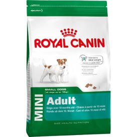 Royal Canin Mini Adult, для взрослых собак мелких пород с 10 мес, 800 г