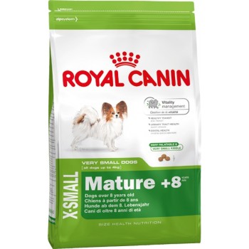 Royal Canin X-Small Adult 8+, для собак миниатюрных размеров 8-12 лет, 500 г Royal Canin X-Small Adult 8+, для собак миниатюрных размеров 8-12 лет, 500 г